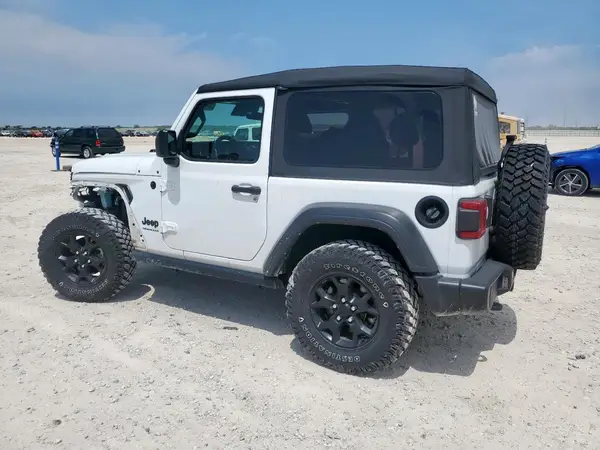 1C4GJXAG5NW259605 2022 JEEP WRANGLER - Image 2