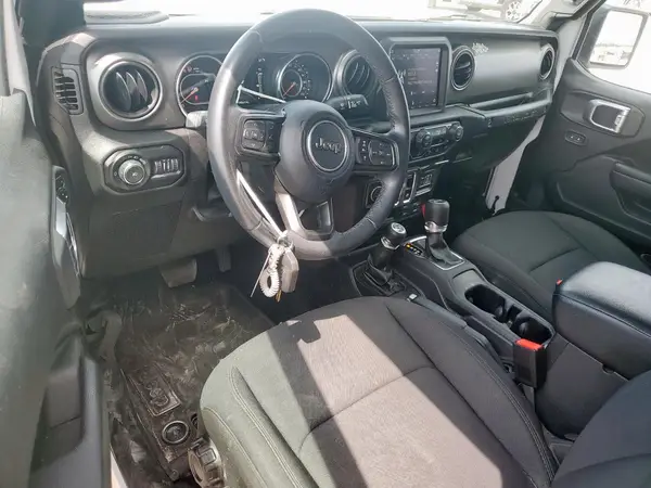1C4GJXAG5NW259605 2022 JEEP WRANGLER - Image 8