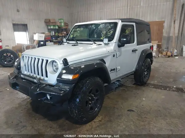 1C4GJXAG5PW531802 2023 JEEP WRANGLER - Image 2