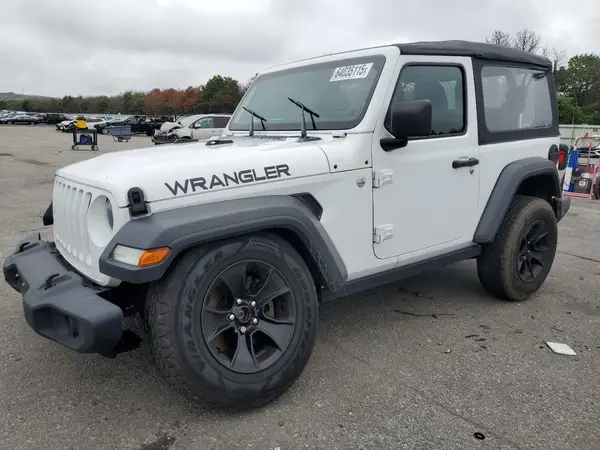 1C4GJXAG6JW168823 2018 JEEP WRANGLER - Image 1