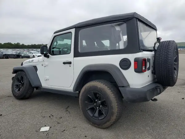 1C4GJXAG6JW168823 2018 JEEP WRANGLER - Image 2