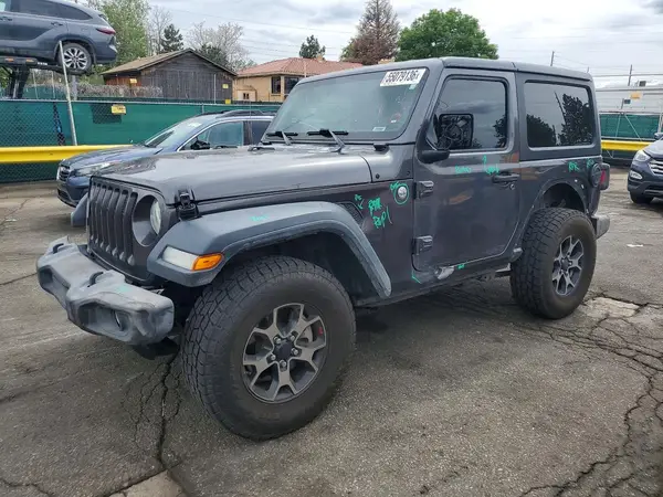 1C4GJXAG6JW173617 2018 JEEP WRANGLER - Image 1