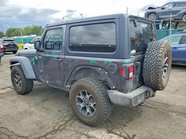1C4GJXAG6JW173617 2018 JEEP WRANGLER - Image 2