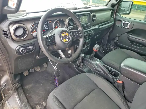 1C4GJXAG6JW173617 2018 JEEP WRANGLER - Image 8