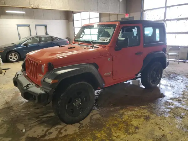 1C4GJXAG6JW179854 2018 JEEP WRANGLER - Image 1