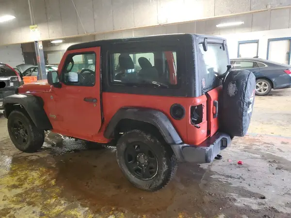 1C4GJXAG6JW179854 2018 JEEP WRANGLER - Image 2