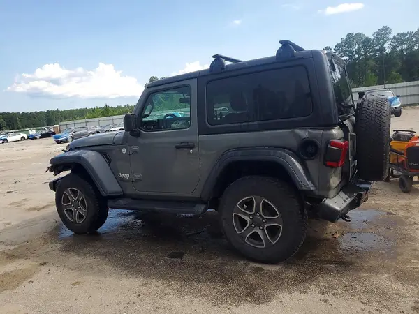 1C4GJXAG6JW235601 2018 JEEP WRANGLER - Image 2