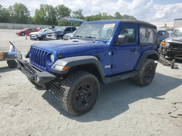 1C4GJXAG6JW271501 2018 JEEP WRANGLER - Image 1