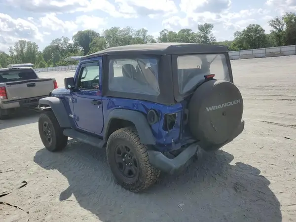 1C4GJXAG6JW271501 2018 JEEP WRANGLER - Image 2
