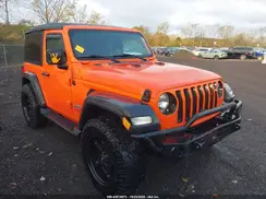 1C4GJXAG6JW271854 2018 JEEP WRANGLER