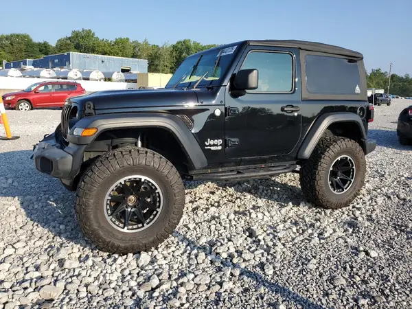 1C4GJXAG6JW275967 2018 JEEP WRANGLER - Image 1