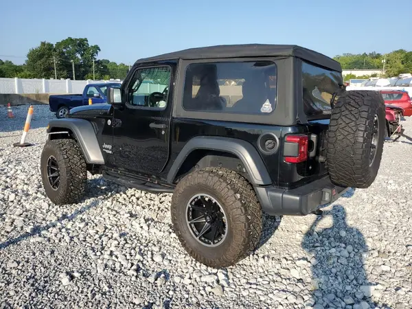 1C4GJXAG6JW275967 2018 JEEP WRANGLER - Image 2