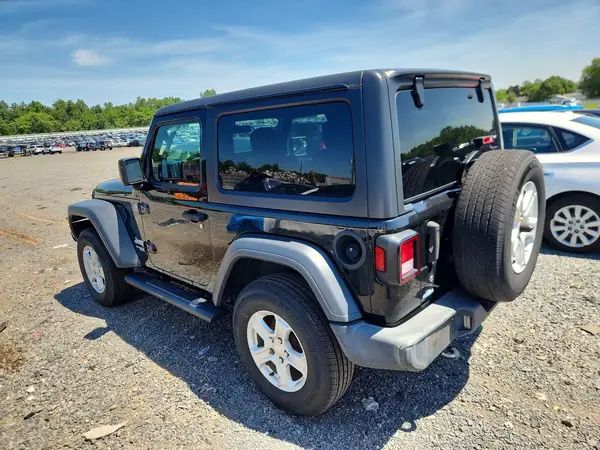 1C4GJXAG6JW277802 2018 JEEP WRANGLER - Image 2
