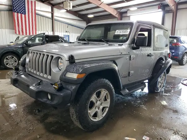 1C4GJXAG6JW281722 2018 JEEP WRANGLER - Image 1
