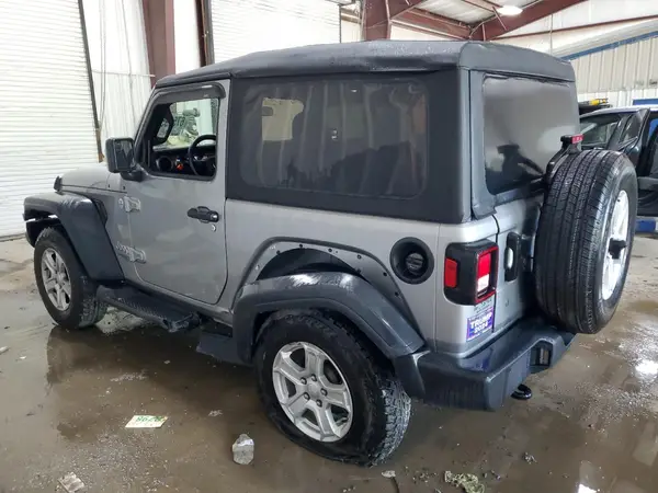 1C4GJXAG6JW281722 2018 JEEP WRANGLER - Image 2