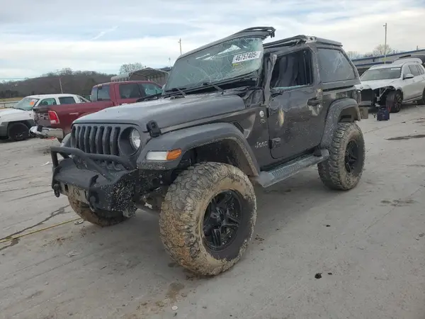 1C4GJXAG6JW320082 2018 JEEP WRANGLER - Image 1