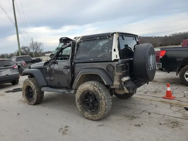 1C4GJXAG6JW320082 2018 JEEP WRANGLER - Image 2
