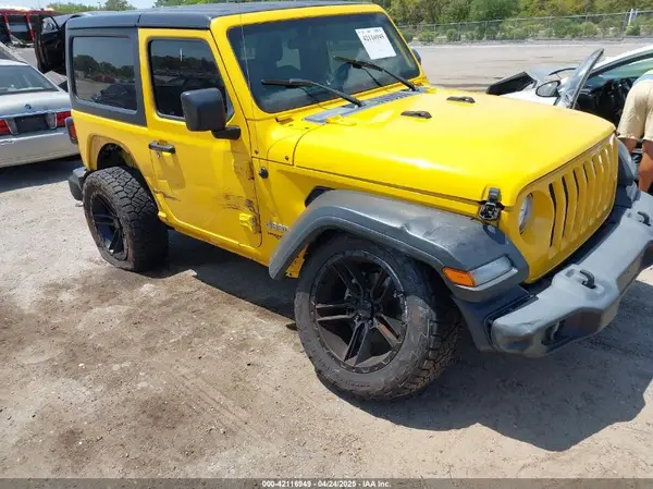 1C4GJXAG6KW508134 2019 JEEP WRANGLER - Image 1