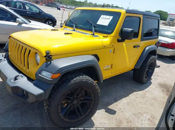 1C4GJXAG6KW508134 2019 JEEP WRANGLER - Image 2