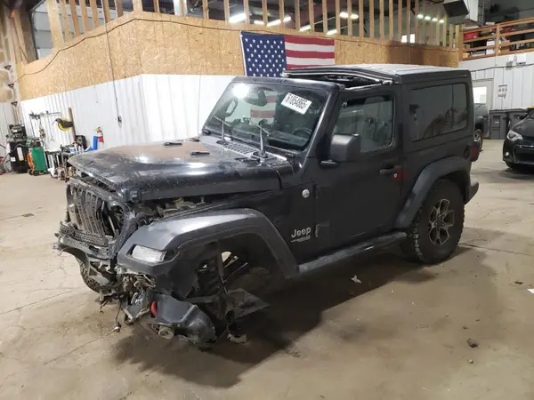1C4GJXAG6KW516668 2019 JEEP WRANGLER - Image 1