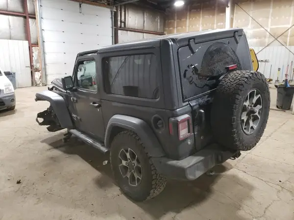 1C4GJXAG6KW516668 2019 JEEP WRANGLER - Image 2