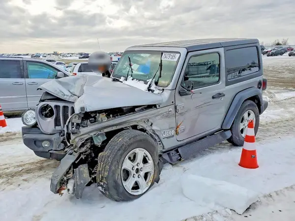 1C4GJXAG6KW518940 2019 JEEP WRANGLER - Image 1