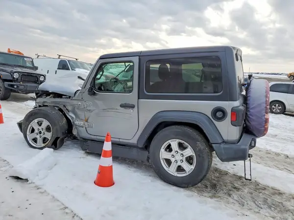 1C4GJXAG6KW518940 2019 JEEP WRANGLER - Image 2