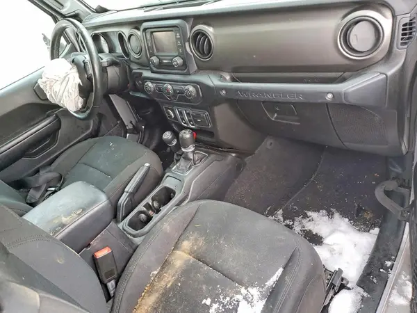 1C4GJXAG6KW518940 2019 JEEP WRANGLER - Image 8