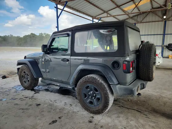 1C4GJXAG6KW521997 2019 JEEP WRANGLER - Image 2