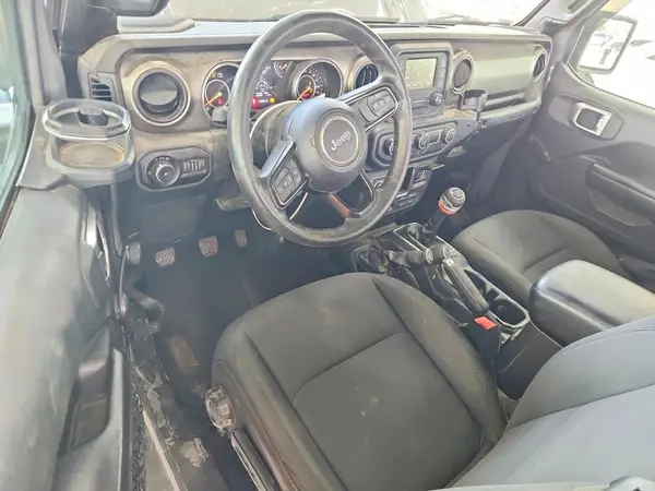 1C4GJXAG6KW521997 2019 JEEP WRANGLER - Image 8