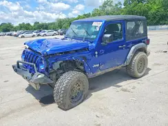 1C4GJXAG6KW544759 2019 JEEP WRANGLER