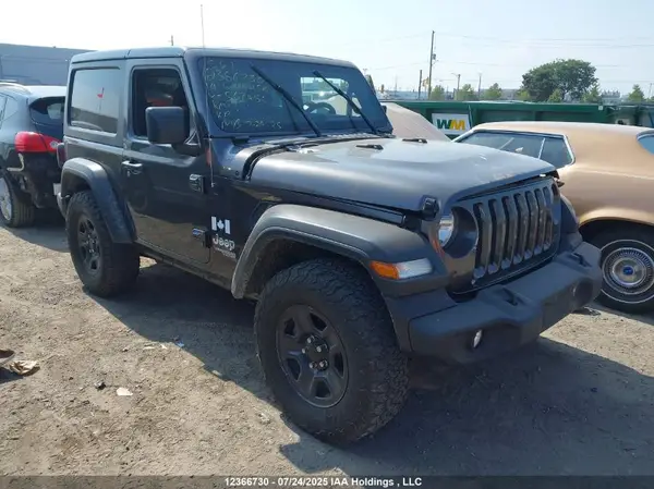 1C4GJXAG6KW563456 2019 JEEP WRANGLER - Image 1