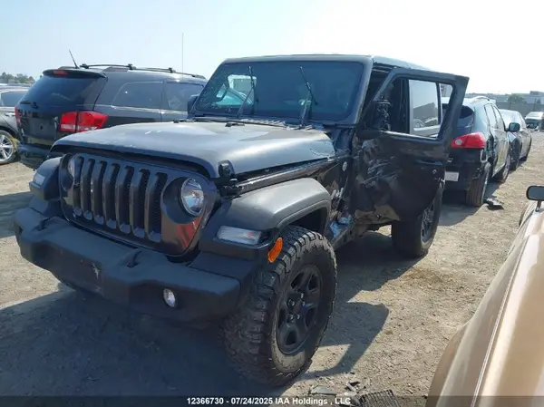 1C4GJXAG6KW563456 2019 JEEP WRANGLER - Image 2