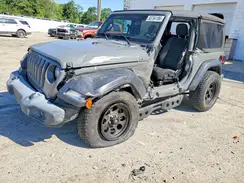 1C4GJXAG6KW564008 2019 JEEP WRANGLER