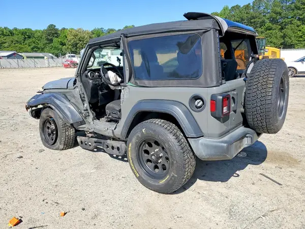 1C4GJXAG6KW564008 2019 JEEP WRANGLER - Image 2