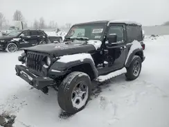 1C4GJXAG6KW585277 2019 JEEP WRANGLER