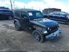 1C4GJXAG6KW602840 2019 JEEP WRANGLER