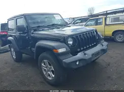 1C4GJXAG6KW617743 2019 JEEP WRANGLER