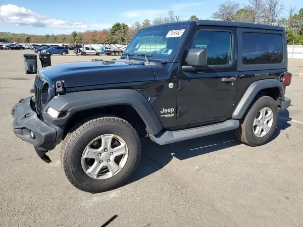 1C4GJXAG6KW645168 2019 JEEP WRANGLER - Image 1