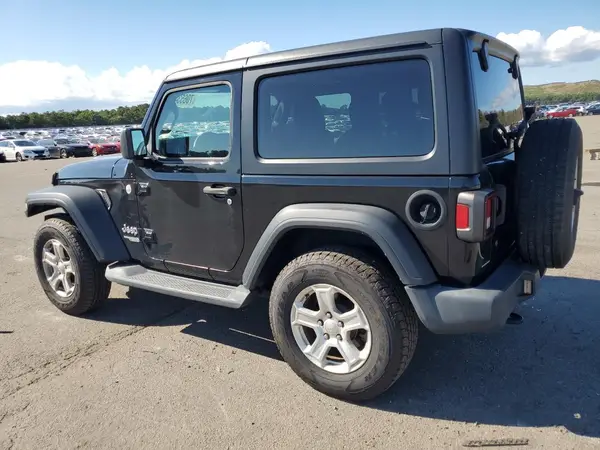 1C4GJXAG6KW645168 2019 JEEP WRANGLER - Image 2