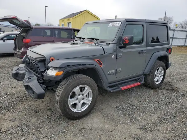 1C4GJXAG6KW652525 2019 JEEP WRANGLER - Image 1