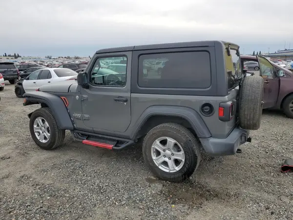 1C4GJXAG6KW652525 2019 JEEP WRANGLER - Image 2