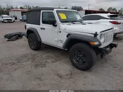 1C4GJXAG6KW675738 2019 JEEP WRANGLER