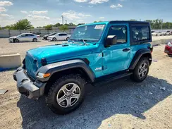 1C4GJXAG6LW140779 2020 JEEP WRANGLER