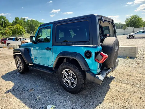 1C4GJXAG6LW140779 2020 JEEP WRANGLER - Image 2