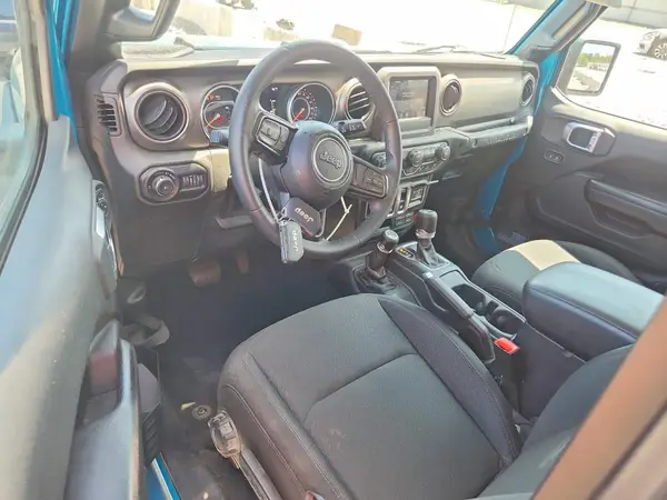 1C4GJXAG6LW140779 2020 JEEP WRANGLER - Image 8