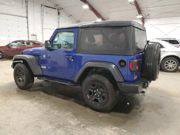 1C4GJXAG6LW143312 2020 JEEP WRANGLER - Image 2