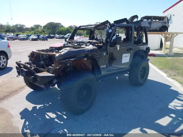 1C4GJXAG6LW189187 2020 JEEP WRANGLER - Image 2