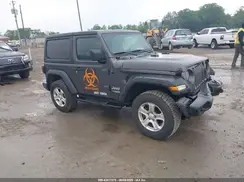 1C4GJXAG6LW215027 2020 JEEP WRANGLER