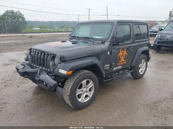 1C4GJXAG6LW215027 2020 JEEP WRANGLER - Image 2